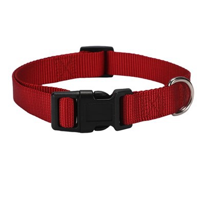 Boxstickning Hundhalsband i nylon